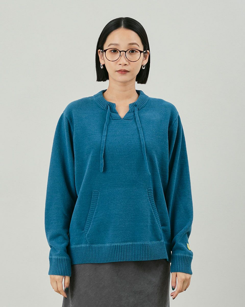 モールヤーンキーネックプルオーバー | KOSUGI ONLINE SHOP