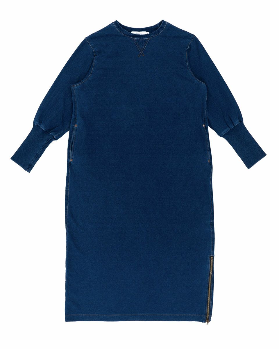 デニム裏毛 ワンピース | KOSUGI ONLINE SHOP