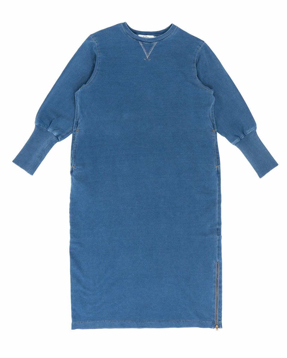 デニム裏毛 ワンピース | KOSUGI ONLINE SHOP