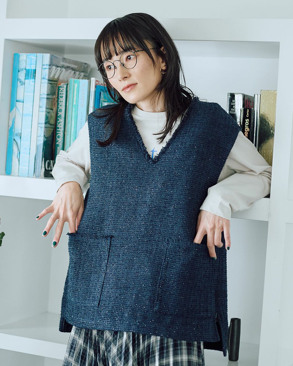 Jantzenツイードベスト | KOSUGI ONLINE SHOP