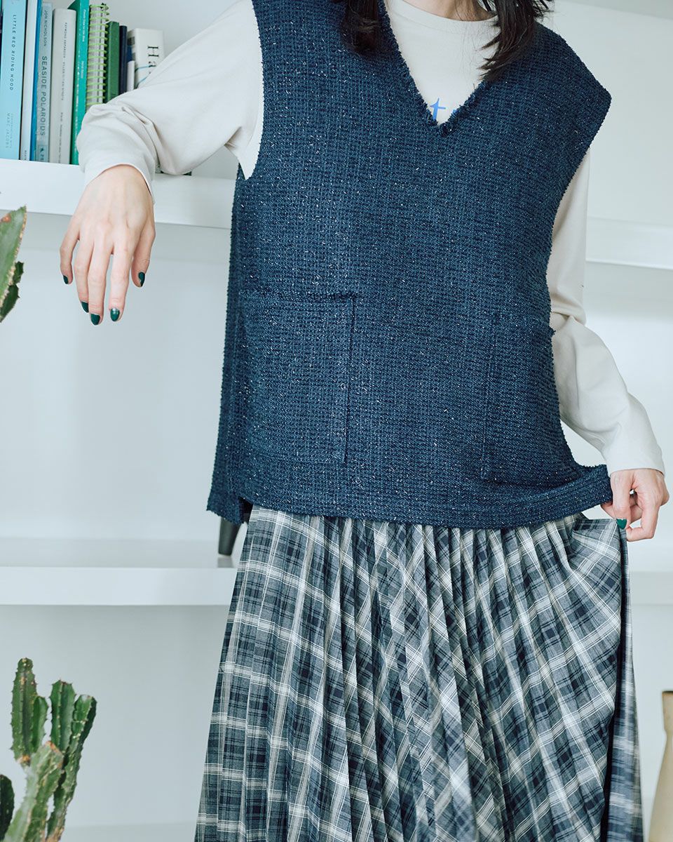 ツイードベスト | KOSUGI ONLINE SHOP