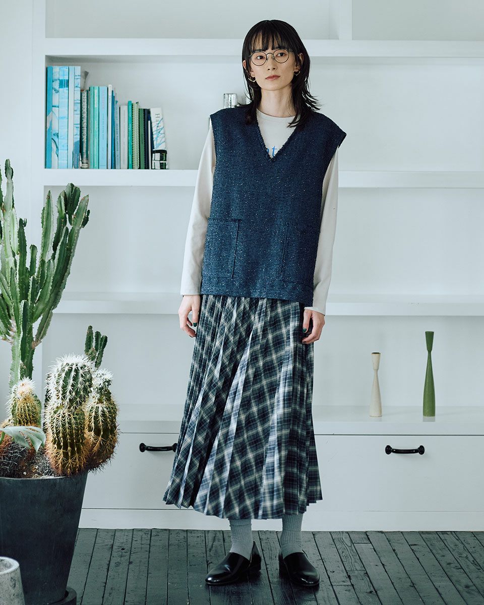 ツイードベスト | KOSUGI ONLINE SHOP