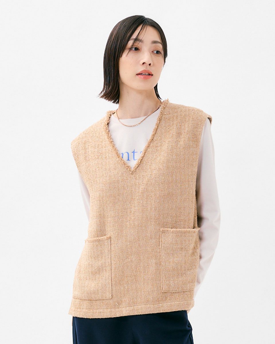 ツイードベスト | KOSUGI ONLINE SHOP