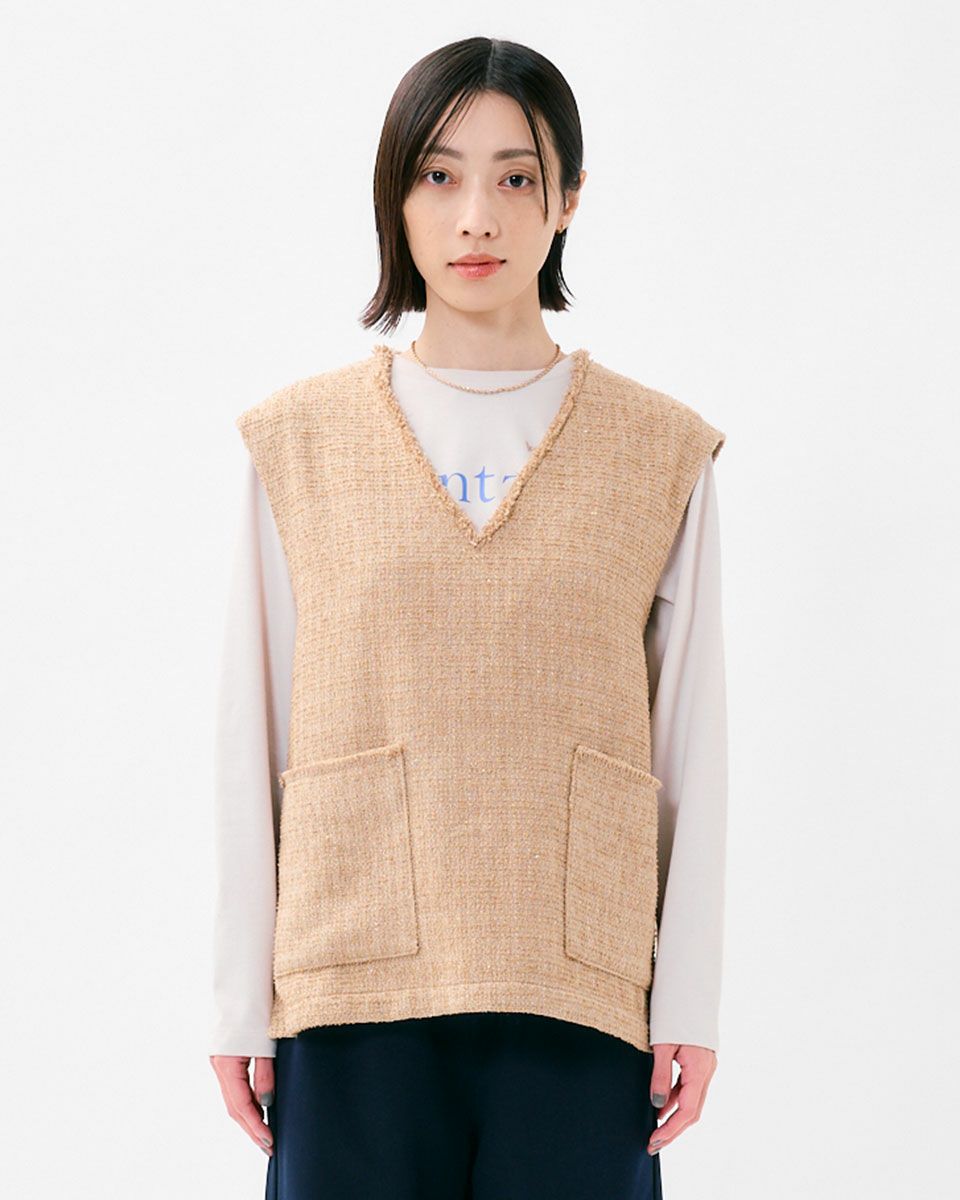 ツイードベスト | KOSUGI ONLINE SHOP