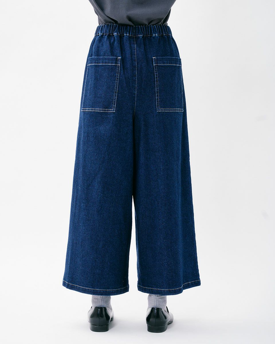 デニムキュロットパンツ | KOSUGI ONLINE SHOP