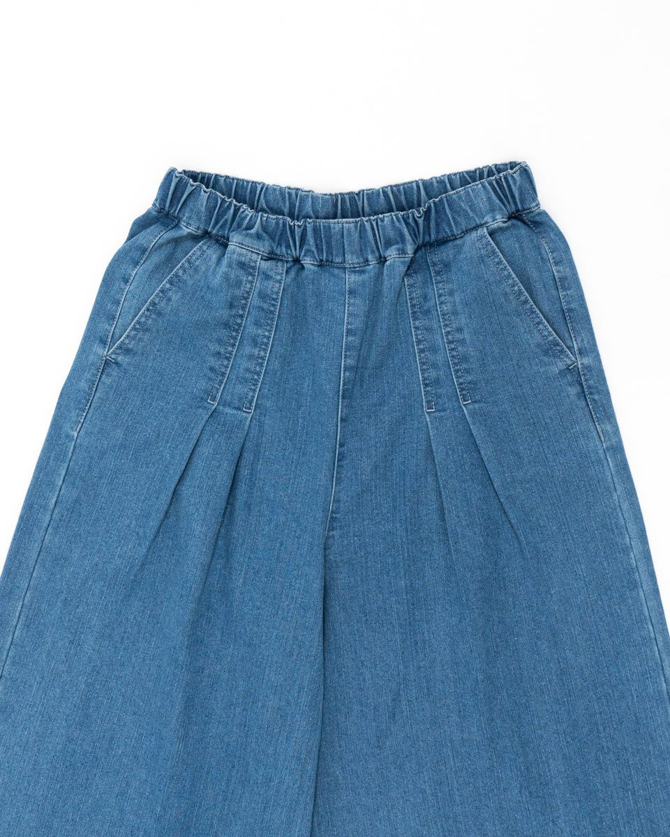 デニムキュロットパンツ | KOSUGI ONLINE SHOP